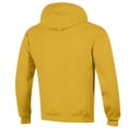 thumbnail image 3 of Men's Champion  Maize Michigan Wolverines Basic Arch Fleece Pullover Hoodie, 3 of 3
