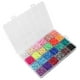 thumbnail image 1 of Kit de cuentas de arcilla, kit de cuentas de arcilla, kit de 24 cuentas de arcilla para hacer pulseras, artesanía superior, 1 of 12