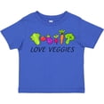 thumbnail image 3 of Inktastic Love Veggies Boys or Girls Toddler T-Shirt, 3 of 5