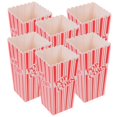 thumbnail image 4 of Milisten 6Pcs Paper Popcorn Boxes Disposable Snack Containers with Wide Open Shape for Celebrations, 4 of 8
