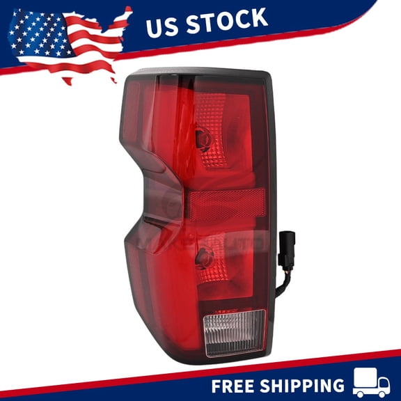 LED Tail Light for 2023-2025 Chevy Colorado Z71 ZR2 Driver Side Left Brake Lamp