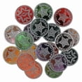 thumbnail image 2 of Juego de monedas doradas de plástico Cat Treats Lucky Pirate, 100 unidades, 2 of 5