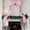 Pink, variant on Christmas Decorations - Christmas Decor - 6 Ft Giant Bows for Christmas Tree-Big Red Velvet Bow for Tree Topper Window Wall Mantle-Indoor Home Room Party Valentines Xmas Decoration(Pink)