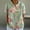 T Shirts for Women Clearance under $5 Light Green, variant on Womens Lapel V Neck T Shirt Vintage Bird Floral Print Summer Blouse Casual Short Sleeve Top