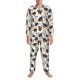 thumbnail image 3 of Fotbe Rottweiler Pijama de Hombre con Estampado de Manga Larga, Conjunto de 2 Piezas, Ropa de Dormir Suave y Cómoda con Bolsillos-Large, 3 of 7
