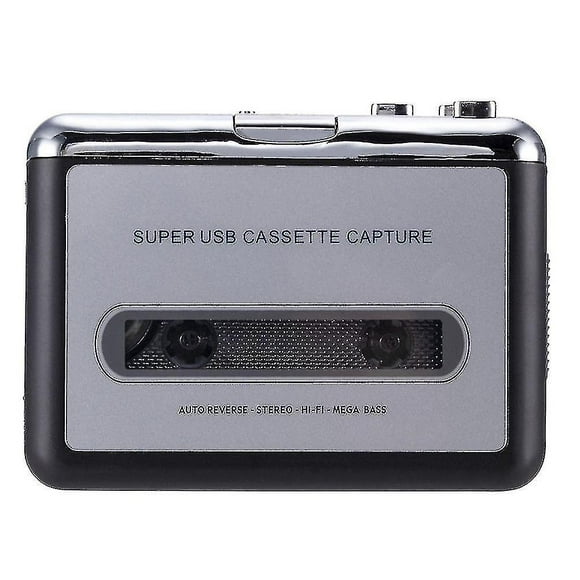 Cassette Player Tape To Mp3 Converter Usb Cassette Tape Capture Portable Audio Tape Player