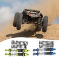 thumbnail image 1 of maskred Front Shock Absorber For 1/10 Rc LOSI Baja Rey 4WD Premium Aluminium Alloy Front Shock Absorber For 1/10 RC LOSI Baja green 1Set, 1 of 6