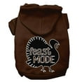 thumbnail image 5 of Thanksgiving Pet, Dog and Cat Hoodie Screen Printed, "Feast Mode", 5 of 10