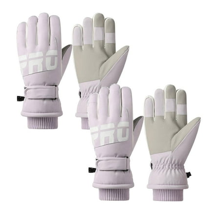 

2PCS NGHnuifg Ski Gloves Touchscreen Breathable Warm Winter Snow Snowboard Glove For Cold Weather For Men Women 20℉ Pet Cleaning Gloves Disposable Extra Large Gloves Latex Reusable Latex Gloves *2PCS