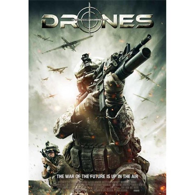 Pop Culture Graphics MOVIB05045 Drones Movie Poster, 11 x 17