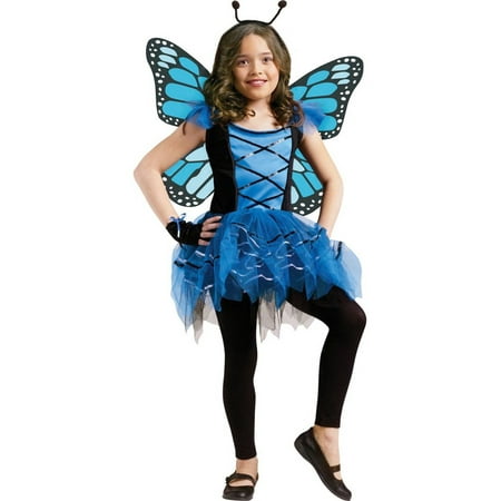 Ballerina Butterfly Girl's Costume