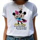 thumbnail image 1 of Disney Mickey Minnie Simple Print Women Clothing Free Shipping 2023 Fashion Summer Harajuku T-shirts High Street Woman BlousesM Gao Jinjia LED, 1 of 2