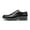 BLACK, variant on Bruno Marc Men's Oxford Classic Lace Up Formal Dress Shoes DOWNING-01 BLACK Size 9.5