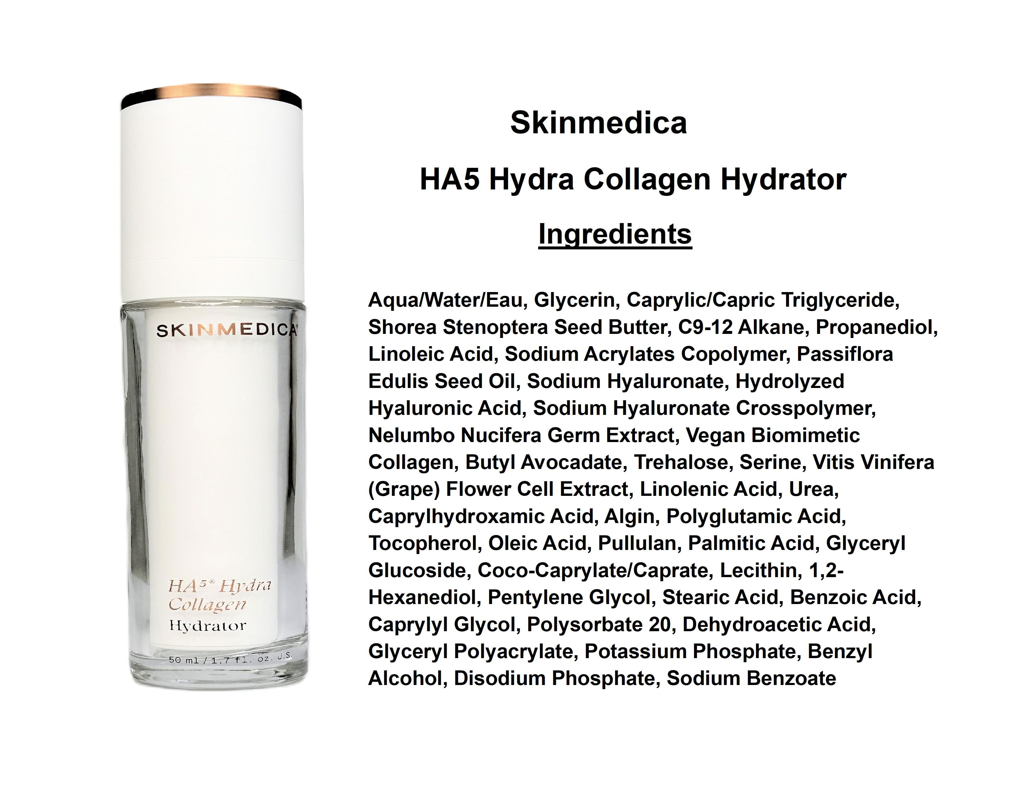 SkinMedica HA5 Hydra Vegan Collagen Hydrator 1.7 fl oz (50ml)