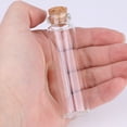 thumbnail image 2 of Botellas de vidrio MaxMau de 20 ml con tapones de corcho (24 unidades), 2 of 7