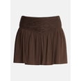 thumbnail image 5 of No Boundaries Crochet Waist Mini Skirt, Women's XXS-XXL, 5 of 5