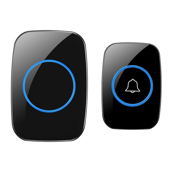 EGNMCR Wireless Doorbell Household Electronic Remote Control Digital Dingdong Doorbell Children And Elderly Wireless Pager wireless door bell