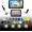 Gold, variant on LCD Parking Sensor Kit - Displays Data on Original Screen, Easy Rear Installation, Compatible with All Camera Formats (AHD, CVBS), 18 Probe Colors to Match Any Vehicle（Gold）