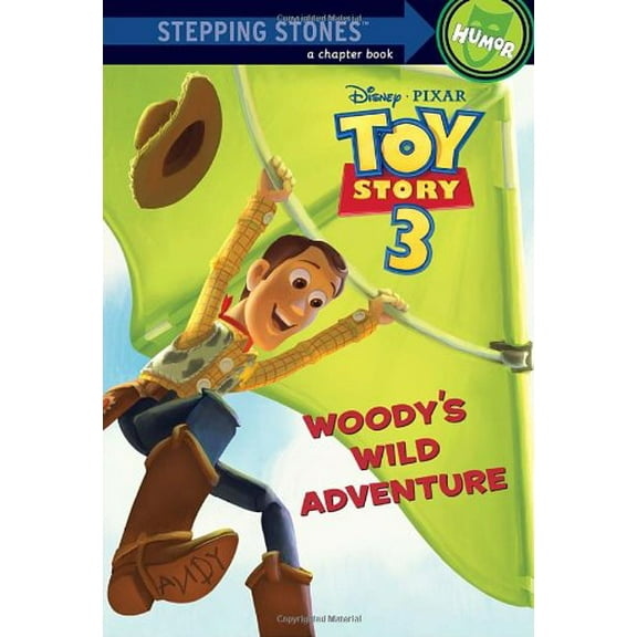 Pre-Owned Woody's Wild Adventure (Disney/Pixar Toy Story 3) (A Stepping Stone Book(TM)), 9780736426664, 0736426663, Paperback,