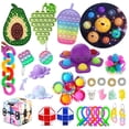 thumbnail image 2 of Juguete sensorial Fidget HUOGUO Push Bubble para aliviar el estrés, 2 of 2