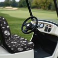 thumbnail image 6 of Pzuqiu Golf Skull Print 2-Piece Golf Cart Seat Covers - Breathable Washable Protective Set for Most 2-Seater Golf Carts, 6 of 10