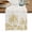 Yellow, variant on Palm Trees Table Runner, Black Grey Tropical Plants Summer Forest Washable Cotton Linen Table Runners 36 Inches Long, Dresser Scarf Runner for Nightstand/End Tables/Round Tables 13''x36''
