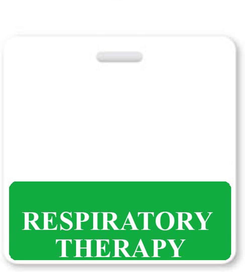Respiratory Therapy Badge Buddy Horizontal Badge Buddies for