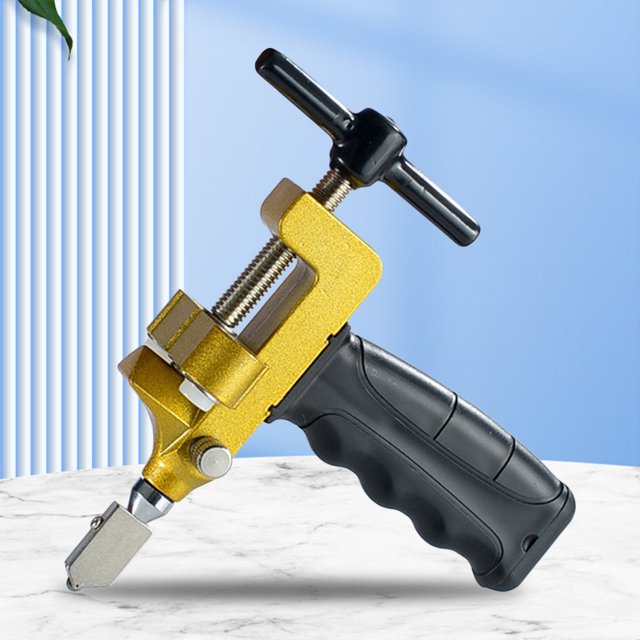 Cortador De Azulejos De Cerámica De Vidrio Cuchillo divisor de rotura con rueda de corte Kit de corte de espejo Equipo Herramienta de mano Likrtyny Para estrenar