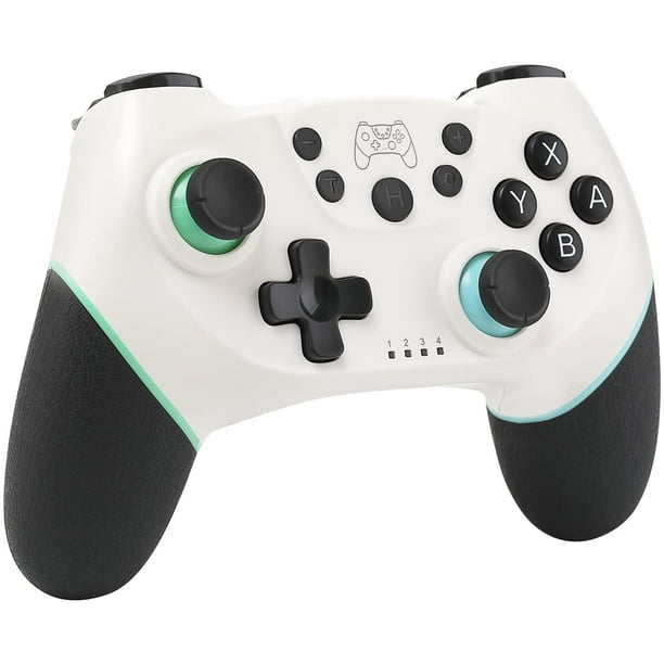 Mando inalámbrico para Switch/OLED/Lite, gamepad con joystick, compatible con Wake-Up, Turbo, control de movimiento y doble vibración