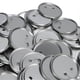 thumbnail image 3 of 100 Sets Blank Button Badge Parts Set DIY for Button Making Machine Rust Prevention Button Maker Supplies for Crafts 58mm/2.3in, 3 of 3
