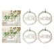 thumbnail image 3 of 4x Decoración de Boda s Círculo Alfabeto Foto Prop Matrimonio Letrero Trasero de Madera para Suministros de de Boda Sunnimix Colgante de boda, 3 of 8
