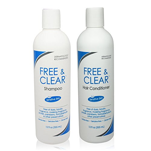 12 Fl Oz for sale online Vanicream Free & Clear For Sensitive Skin Hair Conditioner 
