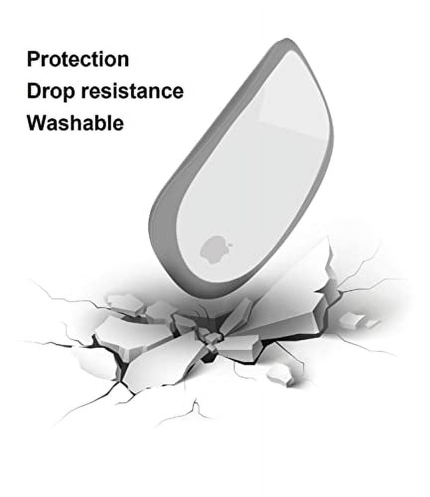 Slim Pink Mouse Case - Adhesive Protective Pouch For Magic Mouse & Most Standard Mice