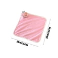 thumbnail image 3 of Vwrxbz Small Hanging Hand Wipes for Children, Soft Fleece Towel for Party, 3 of 9