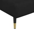 thumbnail image 5 of vidaXL Chaise Longue Black Velvet, 5 of 5