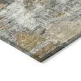 thumbnail image 3 of Addison Rugs Chantille Indoor/Outdoor Transitional Abstract Khaki Machine Washable Rectangle Rug, 5' x 7'6", 3 of 8