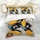 thumbnail image 5 of El Show de Heckle y Jeckle Conjunto de sábanas temático, trío de piezas, cómodo y amigable con la piel, diseño único, regalo de decoración para el hogar para familiares, amigos y fans,173cm *218cm, 5 of 6