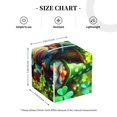 thumbnail image 4 of Balery St. Patrick's Day USA Flag Porta Pañuelos de Cuero con Estampado – Funda Moderna Cuadrada para Caja de Pañuelos, Dispensador 5x5x5'', 4 of 7