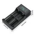 thumbnail image 1 of Ranura Doble del Cargador de Batería, Condicatos de Carga Ilimitadas de Gestión de Microcomputador Cargador de Batería Ranura dos Ranuras Carga Independiente por Cargar, 1 of 7