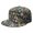 Colorful Pai, variant on Colorful Paisley Baseball Cap - Adjustable Flat Brim Snapback Hat with Boho Floral Pattern for Men & Women