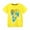 Yellow, variant on MEZZALL Toddler Boys Short Sleeve Shirts Cotton Dinosaur T-Shirts Tops Breathable, 3-4 Years