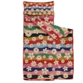 thumbnail image 2 of Pioneer Flower Floral Print Pattern Toddler Nap Mats for Kids Preschool,Sleeping Mat Bag or Kids,Toddler Sleeping Bag,Toddler Nap Mat or Daycare, 2 of 6