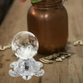 thumbnail image 1 of Minkissy Crystal Display Base Stand Metal Stand for Home Decoration 1Pcs, 1 of 4