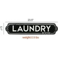 thumbnail image 6 of Laundry Door Sign Laundry Signs for Laundry Room Decor Laundry Room Signs Large Metal Laundry Room Wall Decor, 6 of 7