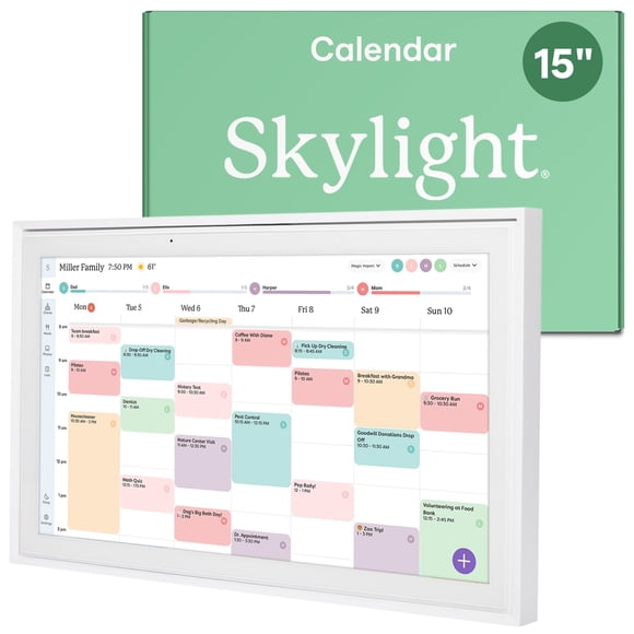 Calendario de Pared Inteligente Skylight con Pantalla Táctil de 15"