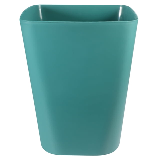 Rubbish Can Plastic Wastebasket Plastic Garbage Can Container Trash Can for Bathroom Home