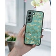 thumbnail image 5 of WIRESTER Shockproof Soft Rubber Cover Case for Samsung Galaxy S22 6.1" 2022, Almond Blossom Van Gogh, 5 of 5