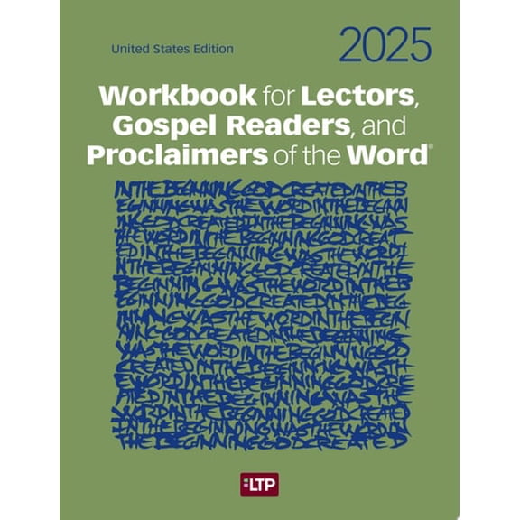 Pre-Owned Workbook for Lectors, Gospel Readers, and Proclaimers of the Word 2025: United States Edition, 9781616717681, 1616717688, Paperback,