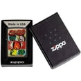 thumbnail image 7 of Zippo 46229 Comic Zombies Design Black Matte Windproof Lighter, 7 of 7