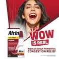 thumbnail image 6 of Afrin No Drip Original 12 Hour Nasal Decongestant Pump Mist - 15 ml, 6 of 11